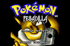 Pokemon Pesadilla 2.0 (Spanish/GBA)