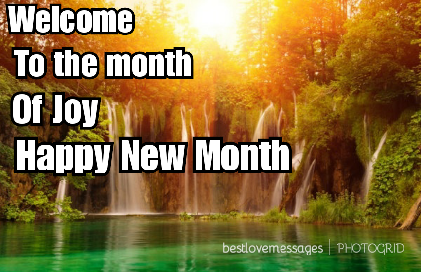 150 Happy New Month Wishes And Messages - August 2022 - Relish Bay