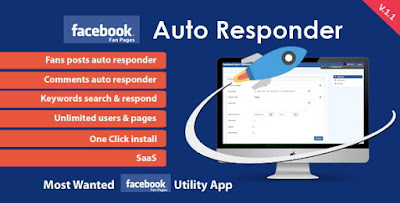 برنامج Facebook Autoresponder  للرد على رسائل الفيسبوك بدلا منك