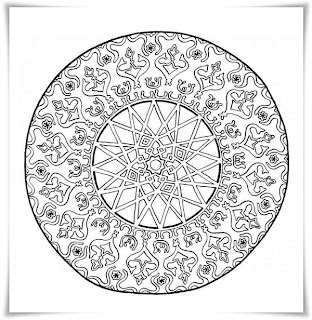 mandala ausmalbilder kostenlos