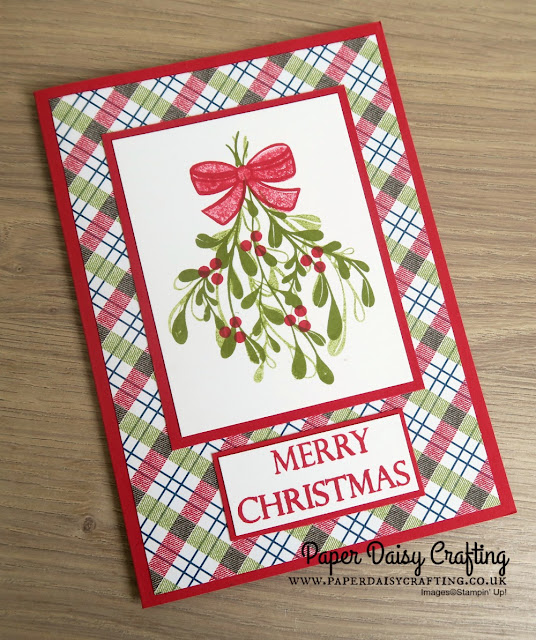 Mistletoe Season Stampin Up