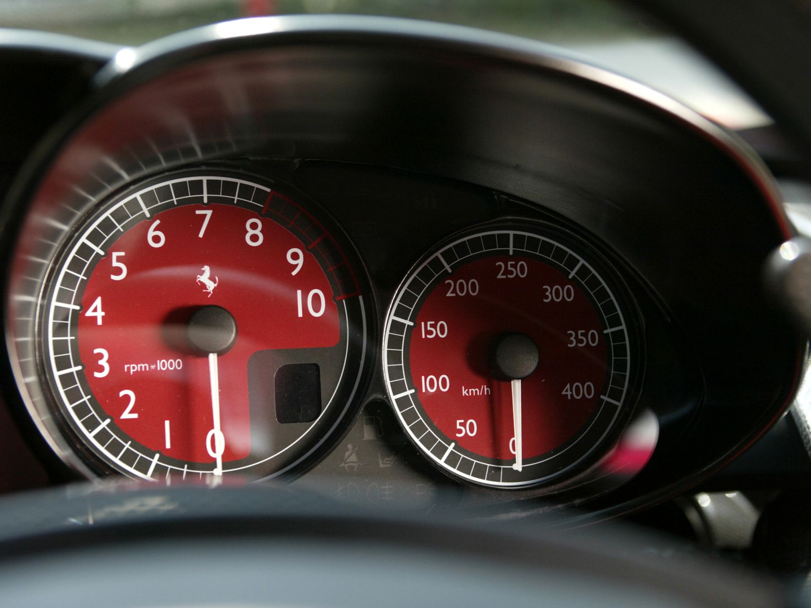 Ferrari Enzo speedometer