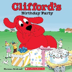 Image: Clifford's Birthday Party (Classic Storybook) | Kindle Edition | Print length: 32 pages | by Norman Bridwell (Author, Illustrator). Publisher: Scholastic Inc.; Stk edition (January 1, 2013)