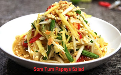 Som Tum Papaya Salad - Siam Signature Thai restaurant