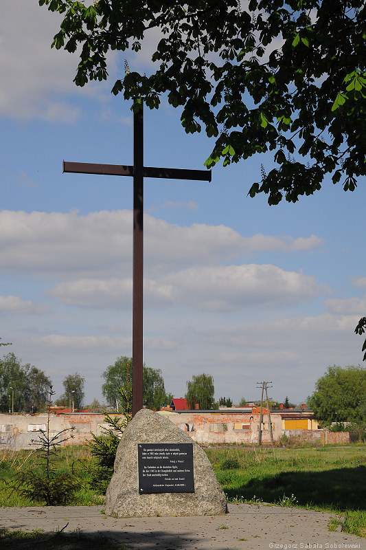Kontrowersyjny pomnik w Aleksandrowie Kujawskim