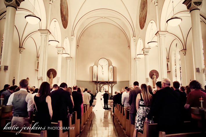 St. Elizabeth of Hungary Catholic Church Wedding