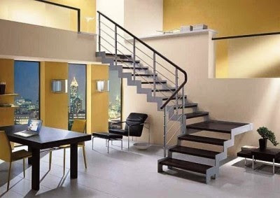 Image Design Stairs Minimalist House
