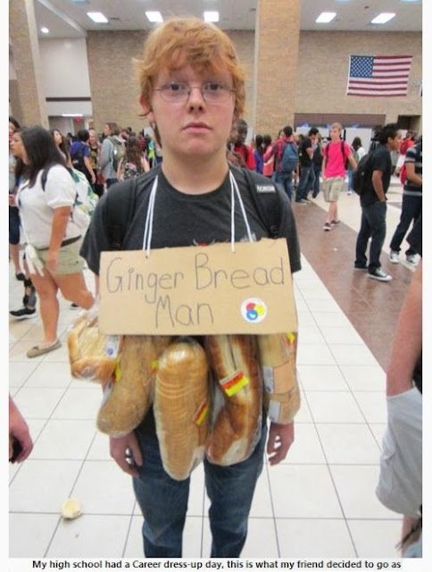Ginger Halloween Costume