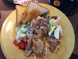 zaxby zalad cobb salad