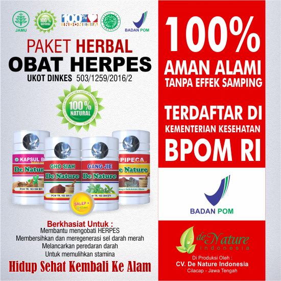 cara mengatasi penyakit herpes