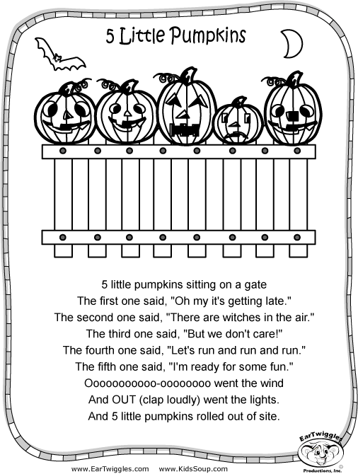 Halloween Activity Sheets 7