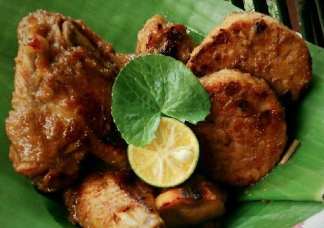  Resep  Ayam  Bakar  Bumbu  Rujak  Istimewa Maknyus Resep  