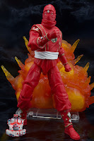 Power Rangers Lightning Collection Mighty Morphin Ninja Red Ranger 35