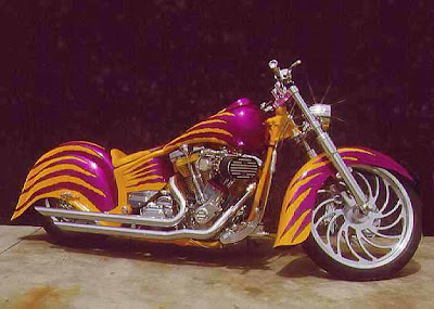 Custom on Classic And Custom Vintage Motor Cycle  March 2010