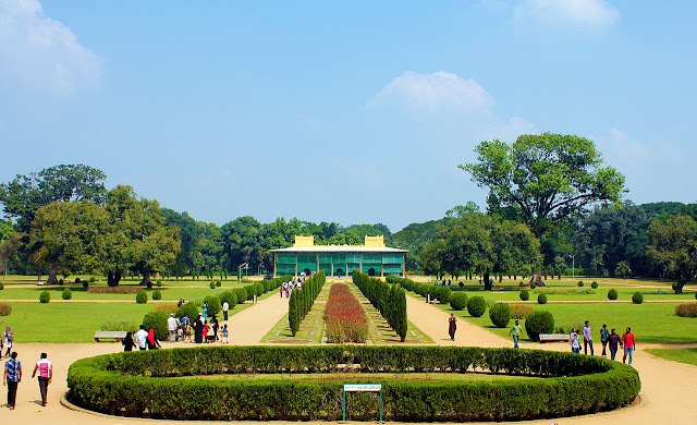 Daria Daulat Bagh view from Entrance