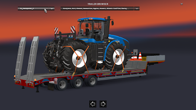 Trailer-ETS2 AMP New Holland T9560