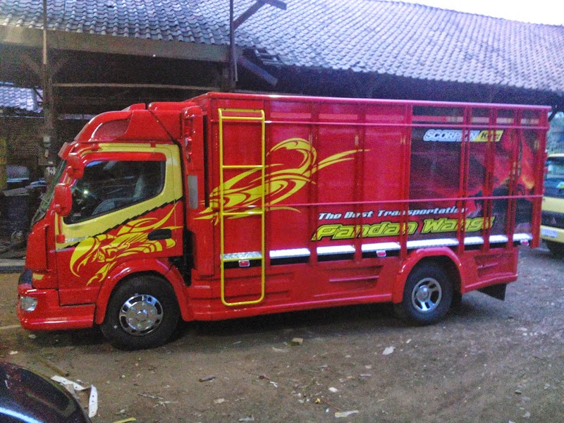 Variasi Stiker Mobil Truk, Info Terbaru!