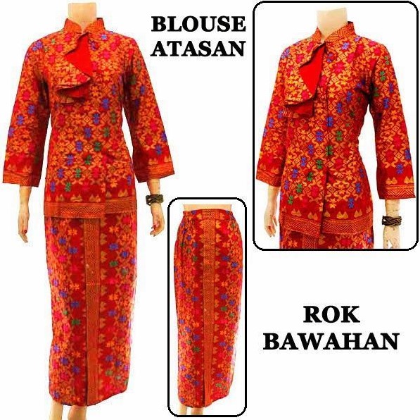 20 Model Baju Batik Setelan Trend Terbaru 2020