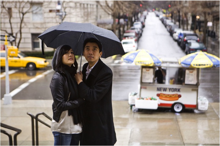 Metropolitan Museum of Art Engagement Session