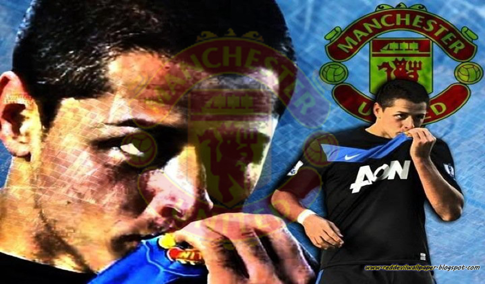 Man Utd Javier Hernandez Chicharito Wallpaper