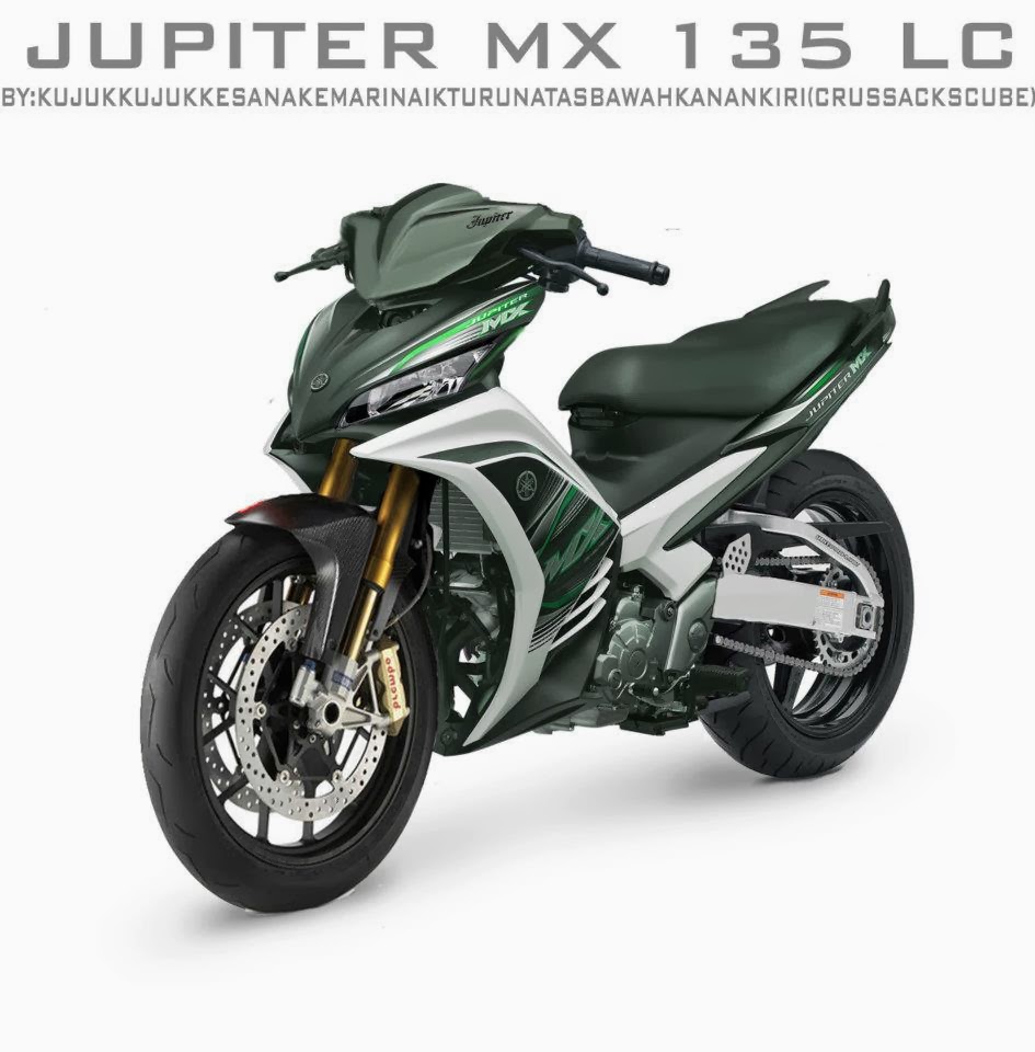 Kumpulan Modifikasi Motor Jupiter Mx Di Bali Terbaru Dunia Motor