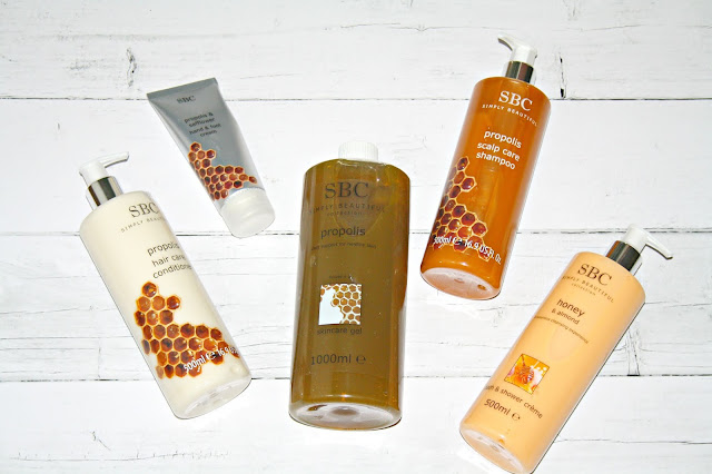 SBC Propolis TSV - Head to Toe Ritual from the Hive