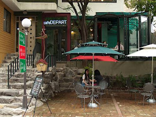 Seoul Coffee shop, cafe DEPART