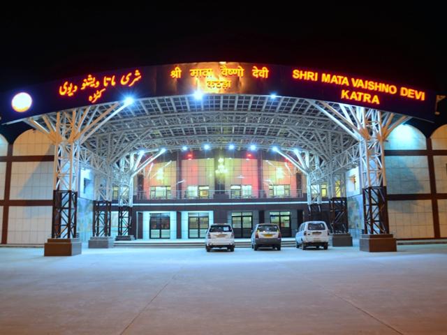 Mata Vaishno Devi Katra Railway Station