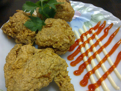 Diari Zaliedana: Ayam Goreng Tepung Ala KFC