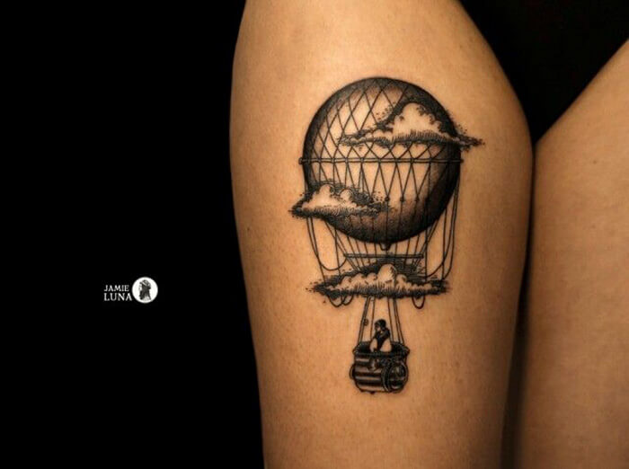 20 Tattoo Ideas Every Traveler Is Going To Love
