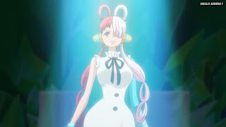 ワンピース劇場版 フィルムレッド シャンクスの娘 ウタ UTA | ONE PIECE FILM RED