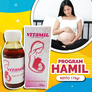 Vitamil Promil Cepat Hamil Penyubur Kandungan