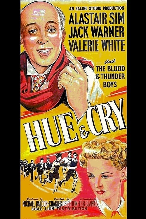 Hue and Cry 1947 Film Completo Streaming