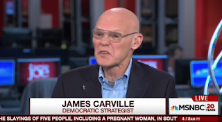 Carville: 'Somebody Is Going To Hell' Over Clinton Foundation Attacks 