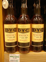 d y c spanish whisky