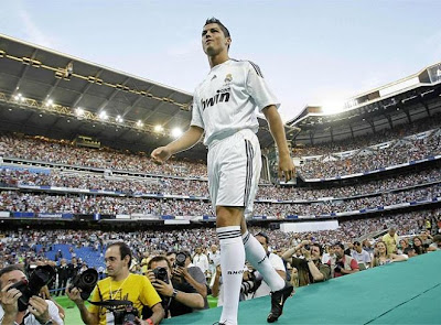 Cristiano Ronaldo Real Madrid - CR9 - Posters