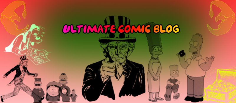Ultimate Comic Blog