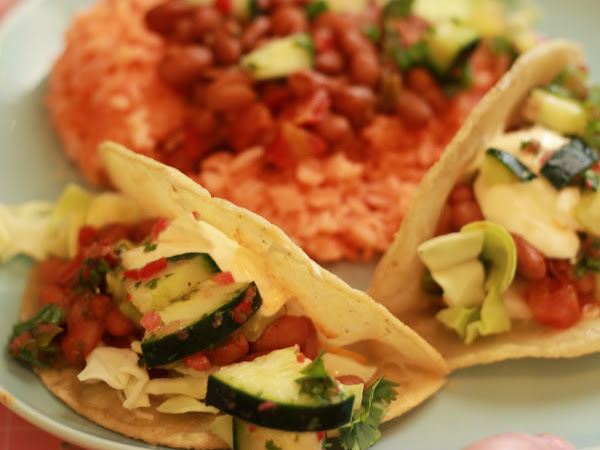 Meatless Mondays: Bean Tacos