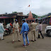 राजस्व ओर पुलिस विभाग ने मास्क नहीं लगाने वालों से वसूला जुर्माना, दी समझाईश