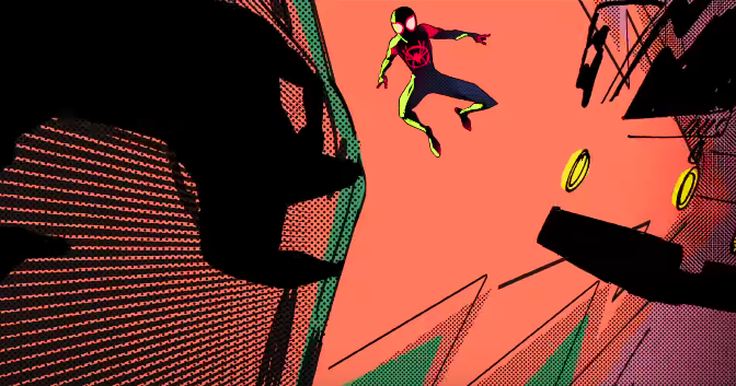 Sony's Animated SPIDER-MAN: INTO THE SPIDER-VERSE Movie 