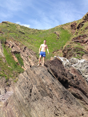 Cliffs, Cornwall, Walking, Sea, Seaside, Coast