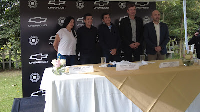 Richard Carapaz 2022 Chevrolet Ecuador Fayals