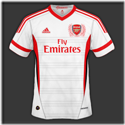 Arsenal Adidas Third