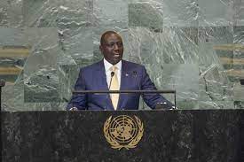 The concerns of African presidents at the UN rostrum  At the UN podium, African leaders have chosen to challenge the international community on a number of issues, including climate change in large part and its share of consequences. For the Kenyan president, there is an emergency and the continent, the main victim, must benefit from an economic rescue plan.  “I join other leaders in calling on the World Bank, International Monetary Fund and other multilateral lenders to extend pandemic-related debt relief to the most affected countries, especially those who are affected by the devastating combination of conflict, climate change and Covid-19. ''  Alongside climate change, the Zambian president recalled the consequences of hyperinflation, fueled by the crisis in Ukraine.  “Zambia joins other governments in expressing particular concern over the ongoing war in Ukraine. As we stand with all those affected, both inside Ukraine and in neighboring countries , we also take this opportunity to highlight the far-reaching negative consequences of this war, especially on the prices of food worldwide, fuel, fertilizers and other essential commodities.  As for the Nigerian president, he returned to the non-respect of the promise to limit global warming to 1.5 degrees, which impacts Africa.  "Africa and other developing nations produce only a small fraction of greenhouse gas emissions compared to industrialized economies. Yet we are the hardest hit by the consequences of climate change, as we see in this prolonged drought in Somalia and the unprecedentedly severe floods in Pakistan.”  Other important subjects such as the fight against terrorism or the end of economic sanctions against Zimbabwe were discussed in New York