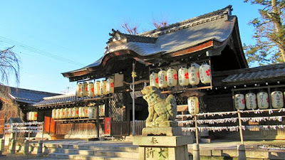 人文研究見聞録：県神社（縣神社） ［京都府］