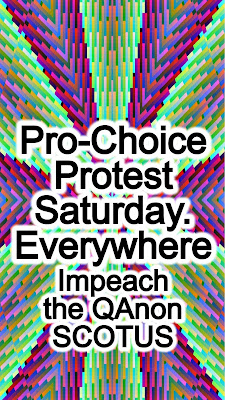 Pro Choice Protest Saturday meme - Fits FaceBorg My Story