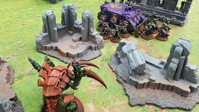 Warhammer battle report - Warhammer 40k - 9th Edition - Adepta Sororitas vs Tyranids - 1000pts - Open Play