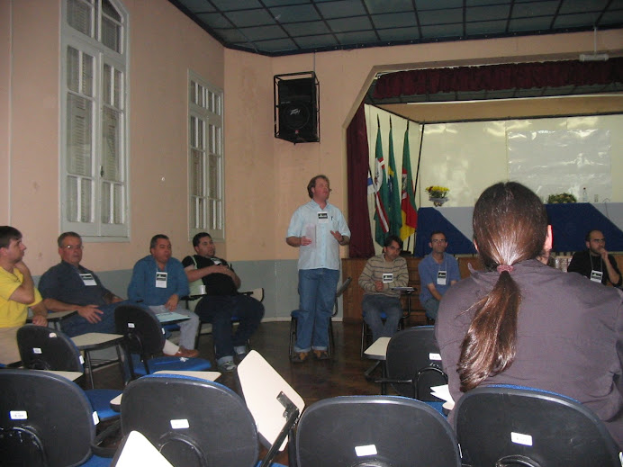 Assembléia de fundação. Livramento, 17 abr 2008.