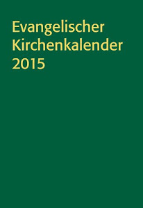 Evangelischer Kirchenkalender 2015