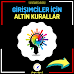 Girişimciler İçin Altın Kurallar #121 #122 #123 #124 #125